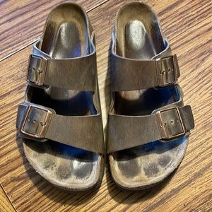 Arizona oiled leather Birkenstock size 39.